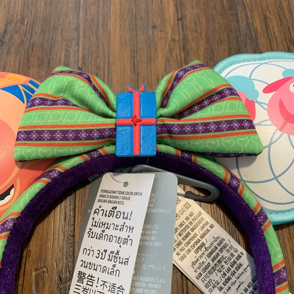 2022 Disney Parks Pixar Toy Story Holiday Ear Headband for Adults - Picture 6 of 9